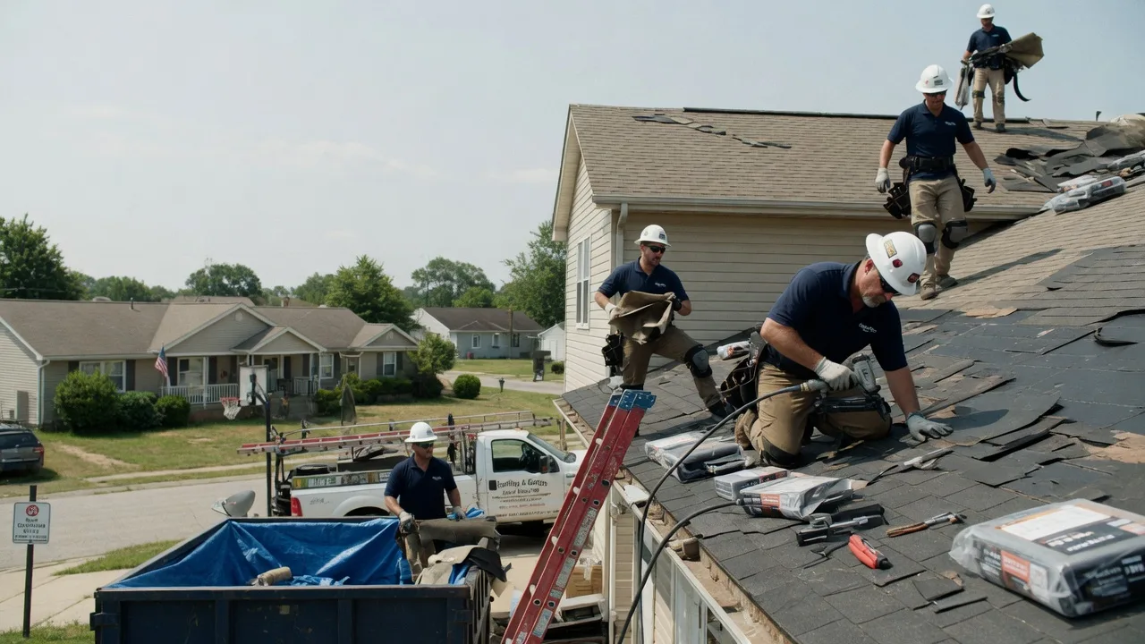 Roof Replacement in Levittown, PA near me